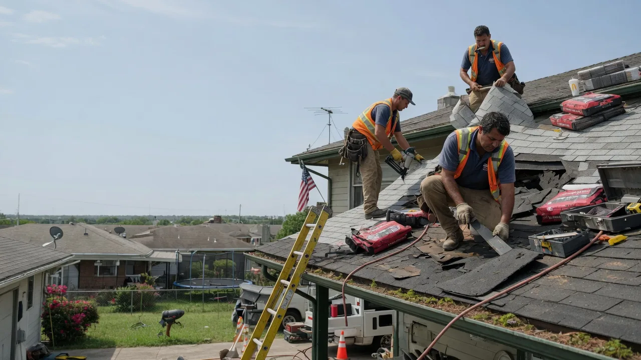 Roof Repair in Langtry, TX near me